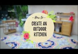 Easy Affordable Ways to Create an Outdoor Kitchen