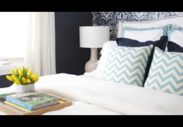 Affordable Small Master Bedroom Makeover