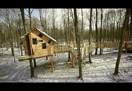 Accessible Kids Treehouse