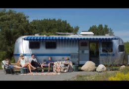 Stylish Airstream Trailer