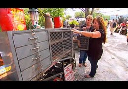 Industrial Cabinet Makeover