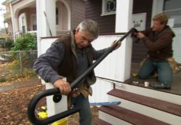 Safe and Solid Porch Stair Renovation