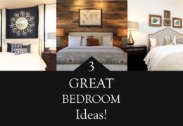 Three Guest Bedroom Makeovers