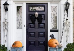 Four Spooky Halloween Decorating Ideas for Your Front Door