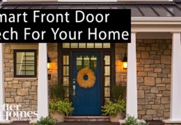 Smart Front Door Technology