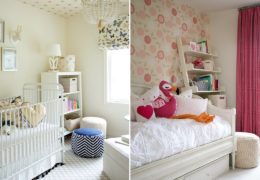 Design Ideas for Girls' Bedrooms and Nurseries