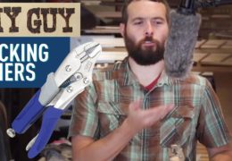 Four Uses for Locking Pliers