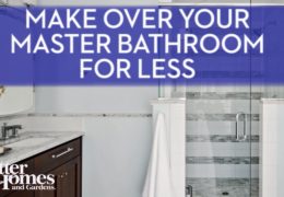 Nine Affordable Upgrades for Your Master Bath