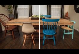 Four Tips for Mixing and Matching Dining Chairs