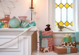 Decor that Celebrates Christmas and Hanukkah