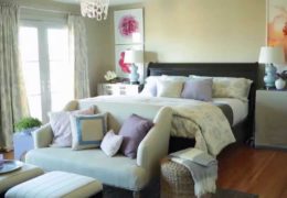 Three Tips for Creating a Serene and Relaxing Bedroom