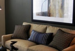 Dark Accent Wall Design Ideas