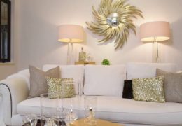 Give Your Living Room a Fresh New Look with White Paint