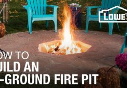 How to Build the Classic In-Ground Fire Pit