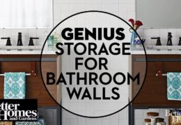 Bathroom Storage Solutions for Narrow Wall Spaces