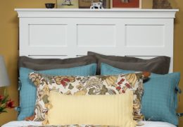 How to Build a Custom Headboard with Storage