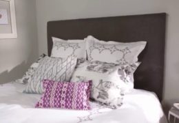 DIY Upholstered Headboard