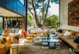 Architect's California Courtyard Family Home