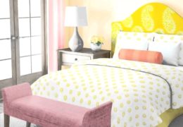 Three Tips for Using Bright Colors in Your Bedroom