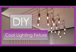 How to Make an Edison Bulb Chandelier