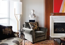 Elegant Art Collector's Toronto Condo