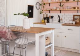 Affordable Rental Kitchen Makeover