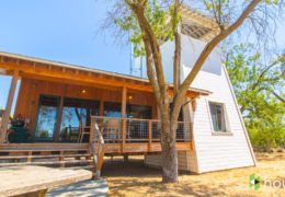 Modern Farmhouse Inspired by Central California's Water Towers