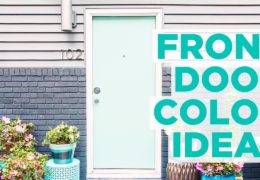 Tips for Transforming Your Front Door with Color