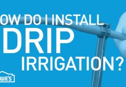 How to Install Drip Irrigation