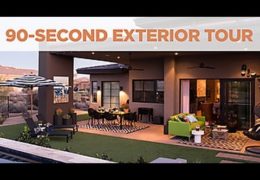 Desert Outdoor Space Designed for Year-Round Enjoyment