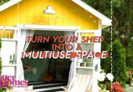 Ten Tips for Creating a Multi-Purpose Shed