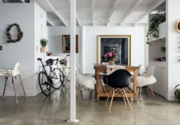 Spacious Photographer's Two-Story Loft