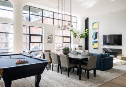 Spacious Art Collector's Loft