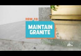 How to Clean and Seal Granite Countertops