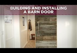 How to Make a Reclaimed Wood Sliding Barn Door