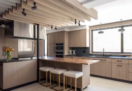 Contemporary Wood Kitchen Transformation