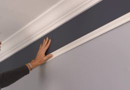 How to Create Faux Crown Molding With Paint