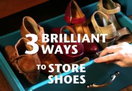 Three Brilliant Ways to Store Shoes