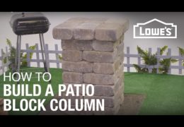 How to Build a Block Column