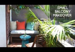 Affordable DIY Rental Balcony Makeover