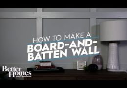 How to Build a Board-and-Batten Wall