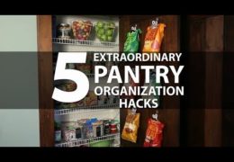 Five Easy Pantry Organizing Tips