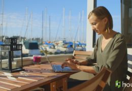 Waterfront Living in a 36-Foot Boat