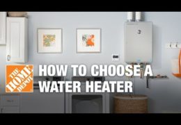 Tips for Selecting a Water Heater