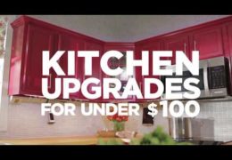 Three Fast Kitchen Fixes for Under $100