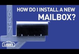 How to Install a New Mailbox