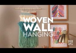 How to Make a Woven Wall Hanging