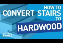 How to Upgrade Carpeted Stairs to Hardwood Stairs