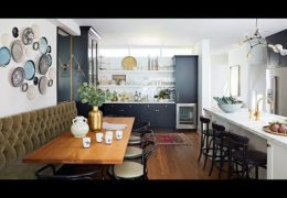 Family-Friendly Kitchen and Dining Area Makeover