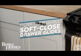 How to Install New Soft-Close Drawer Slides